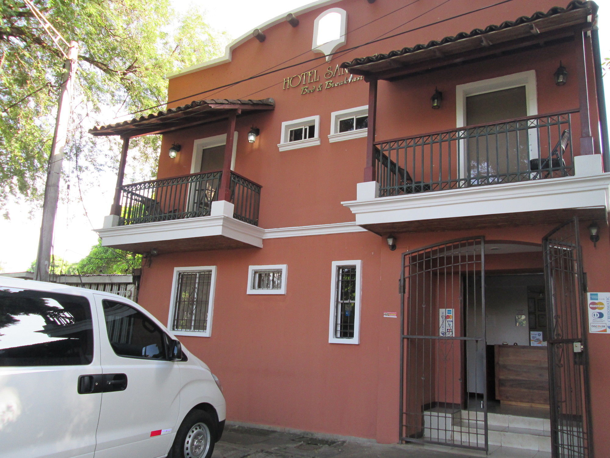Hotel San Luis Managua Dış mekan fotoğraf